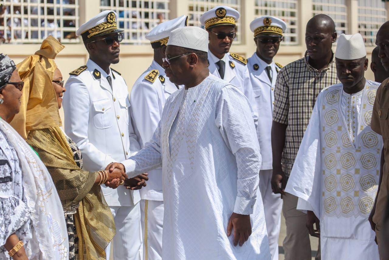 Photos: L'inauguration de la Grande mosquée de Guédiawaye par SE Macky Sall