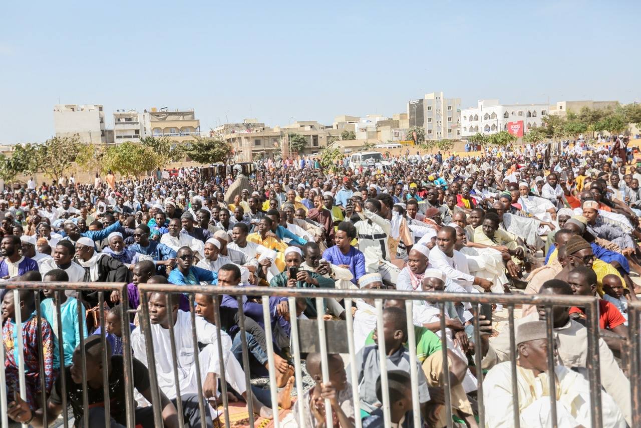 Photos: L'inauguration de la Grande mosquée de Guédiawaye par SE Macky Sall Photos: L'inauguration de la Grande mosquée de Guédiawaye par SE Macky Sall