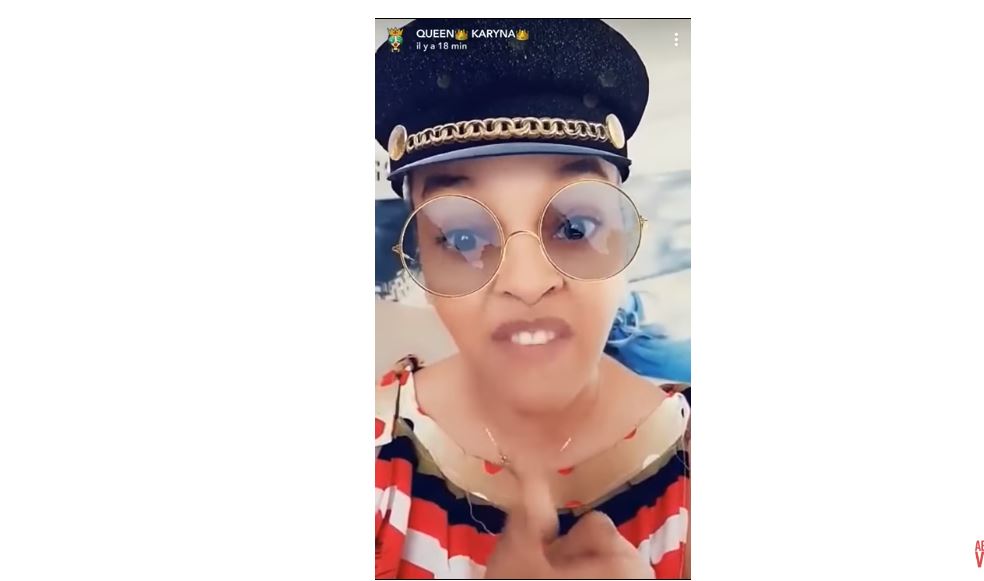 Photos : Karina Tavarez insulte Ibou Touré et Adja Diallo sur Snapchat