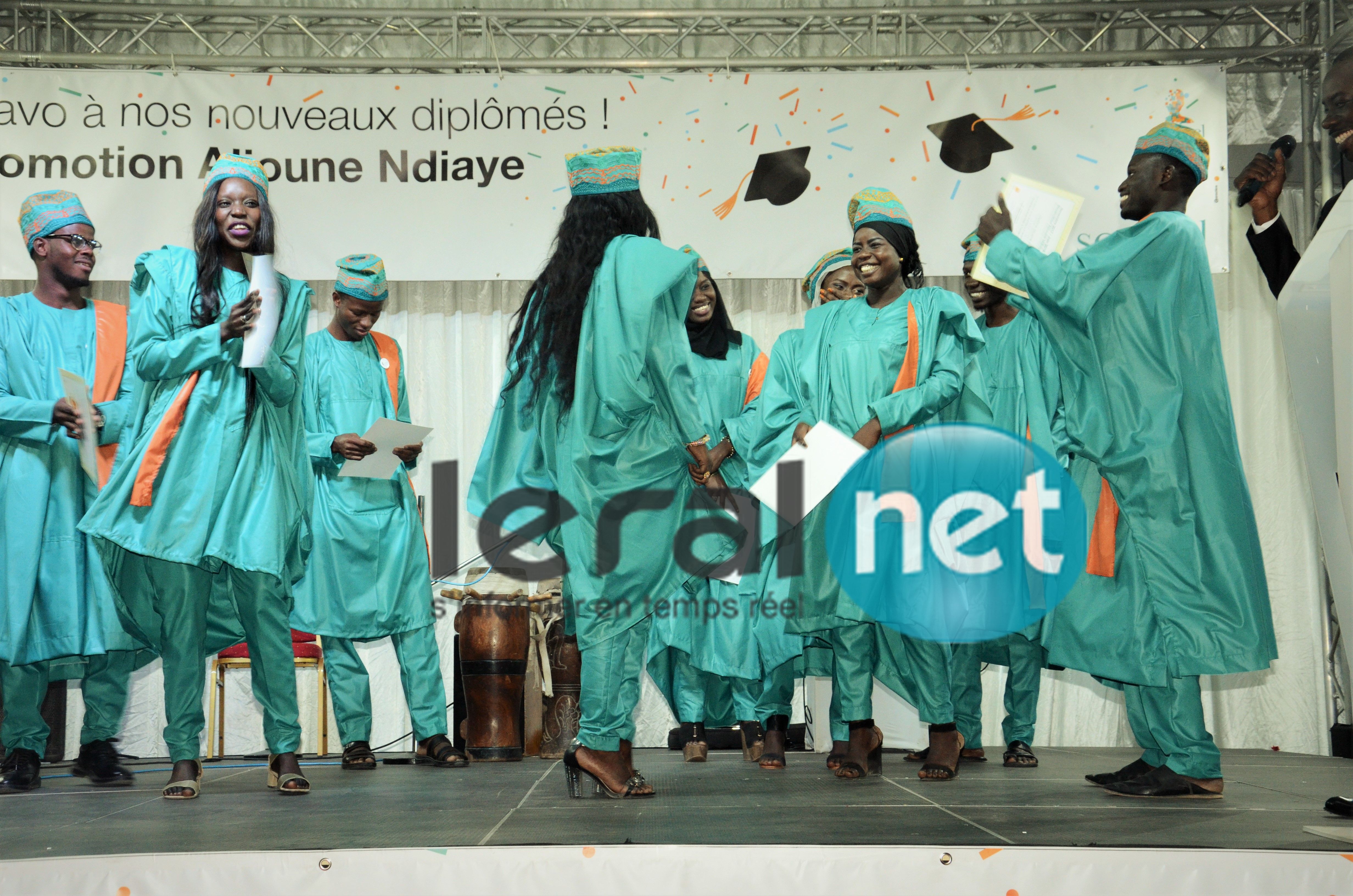 Photos : Sonatel Academy célèbre sa première promotion de diplômés en développement web