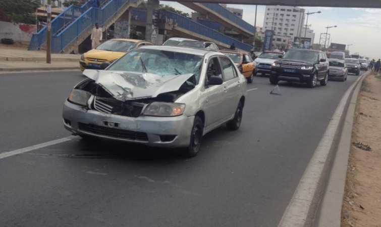 Accident sur la Vdn: Un handicapé tué