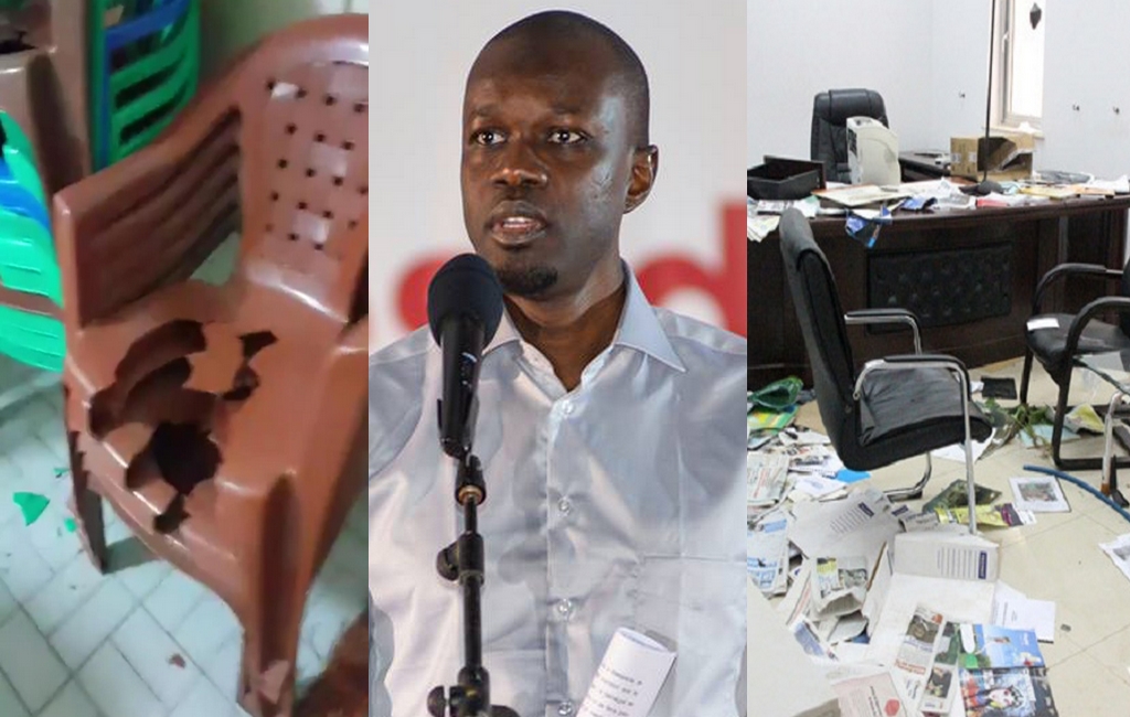 Saccage du QG de Sonko : une amazone du ministre de la Santé cueillie à son domicile puis…