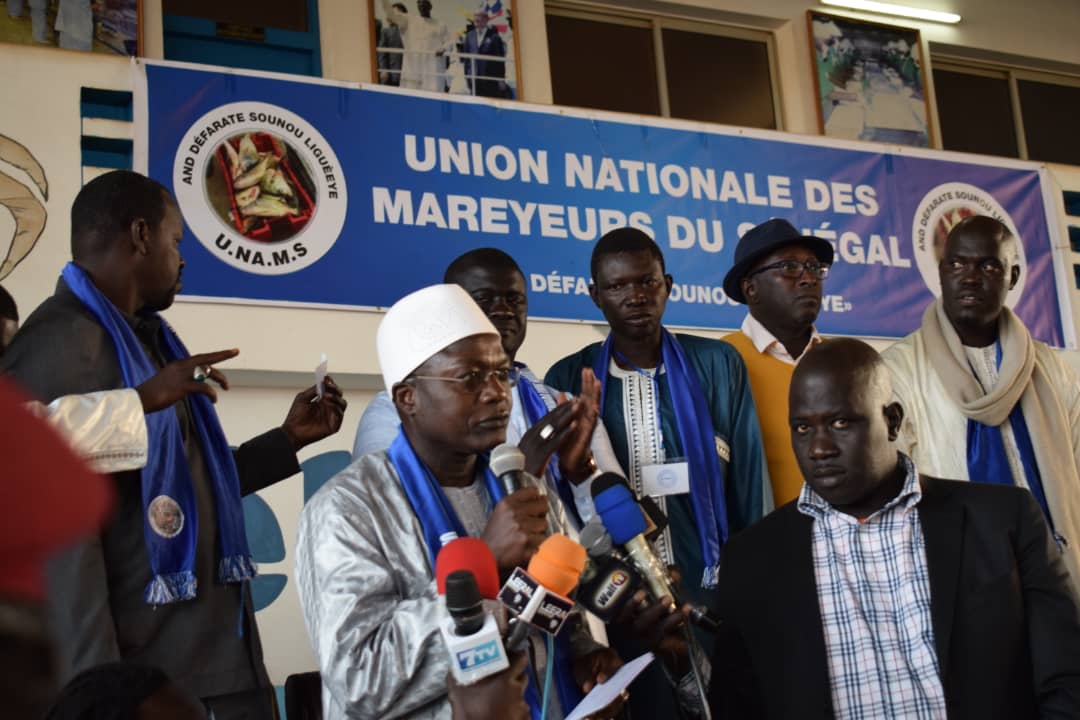 Le ministre de la Pêche Oumar Guèye aux Mareyeurs: "les réalisations inédites de Macky Sall lui assurent un second mandat dès le 1er tour "