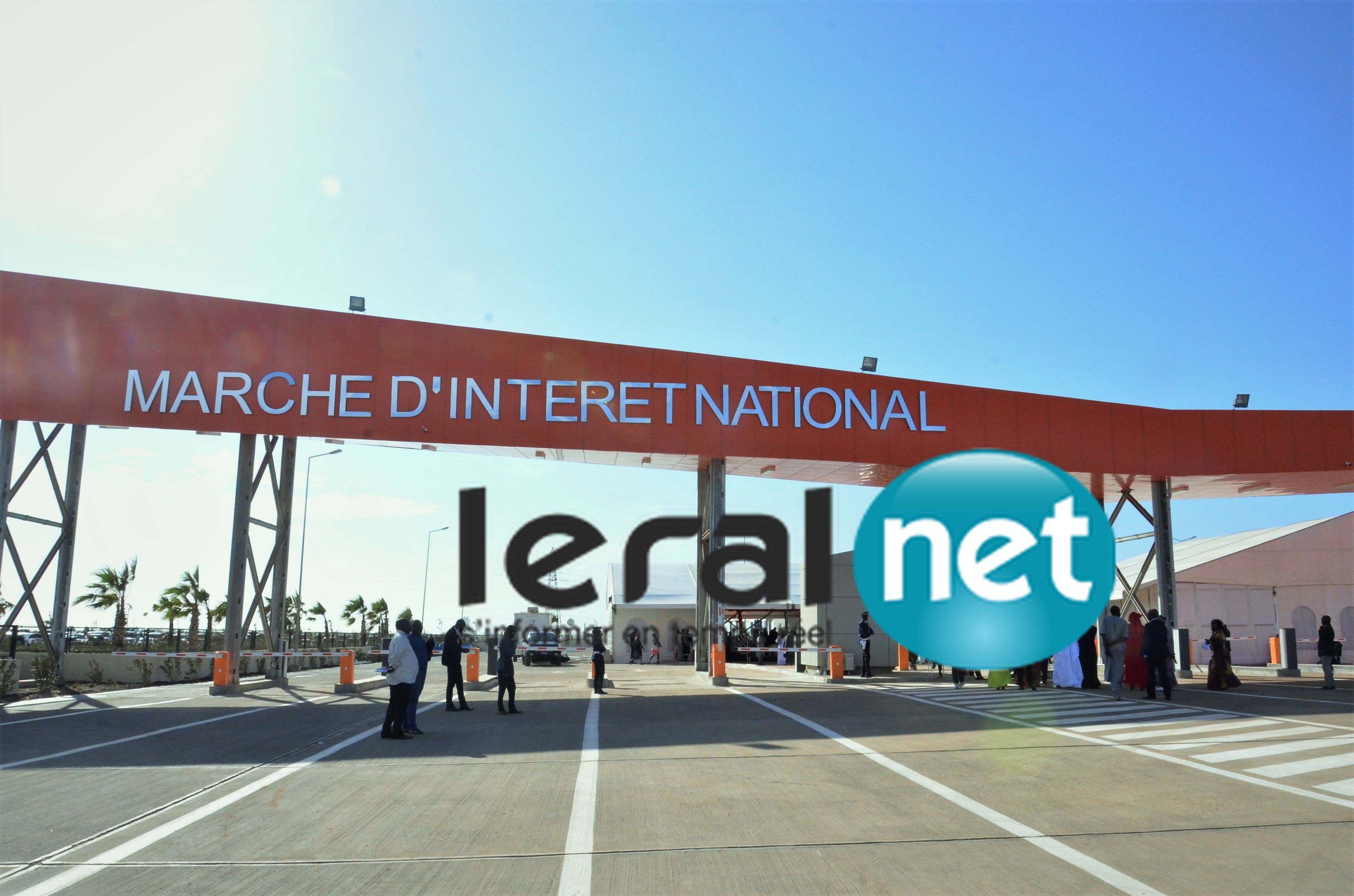 Inauguration du marché d'intérêt national de Diamniadio et de la gare des gros porteurs par le Chef de l'Etat Macky Sall