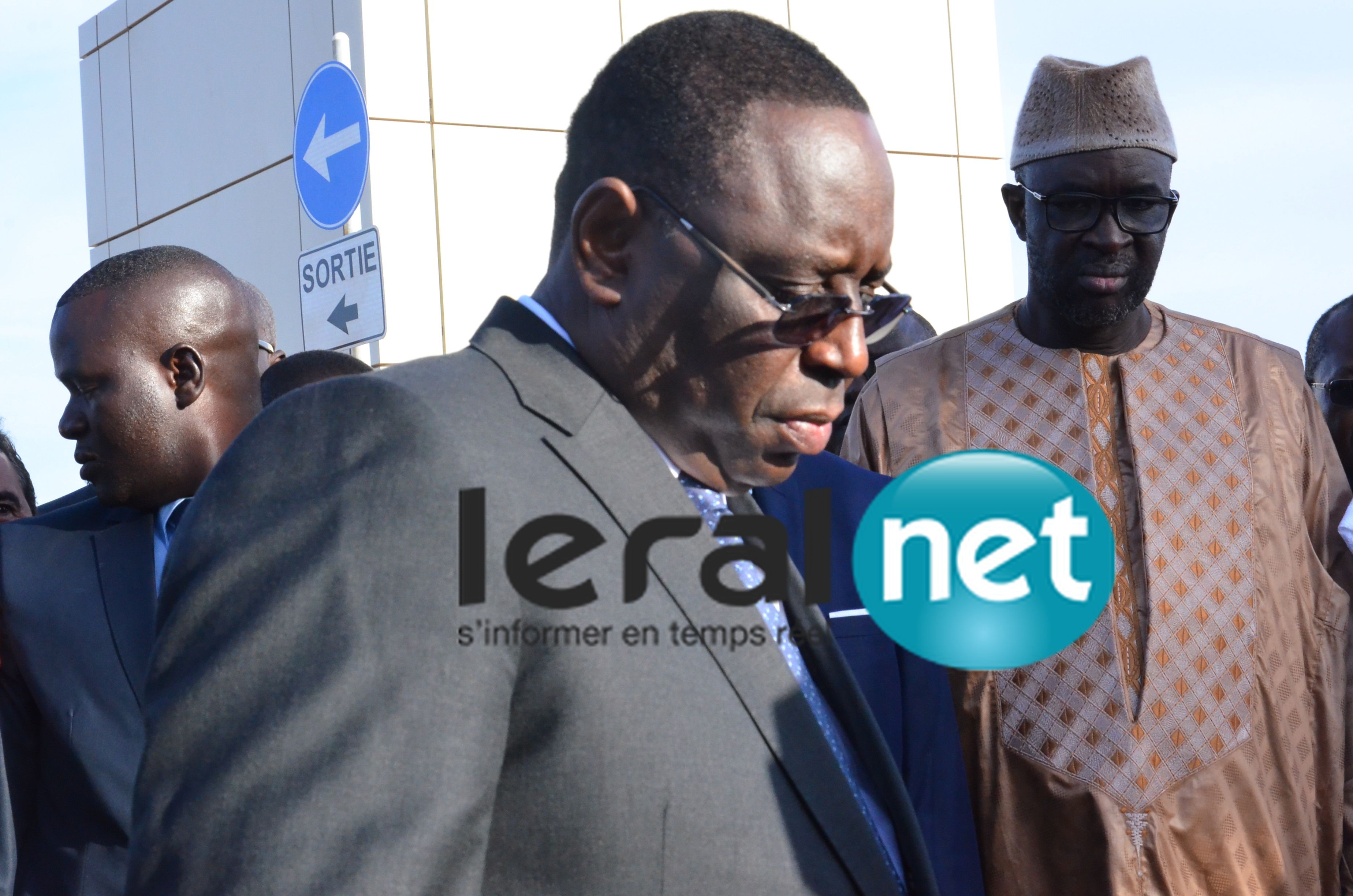 Inauguration du marché d'intérêt national de Diamniadio et de la gare des gros porteurs par le Chef de l'Etat Macky Sall