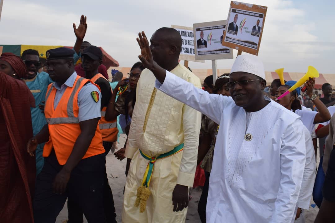 ​Vidéo - Bargny étrenne son quai de pêche : Le Président Macky Sall réalise une doléance vielle de 50 ans
