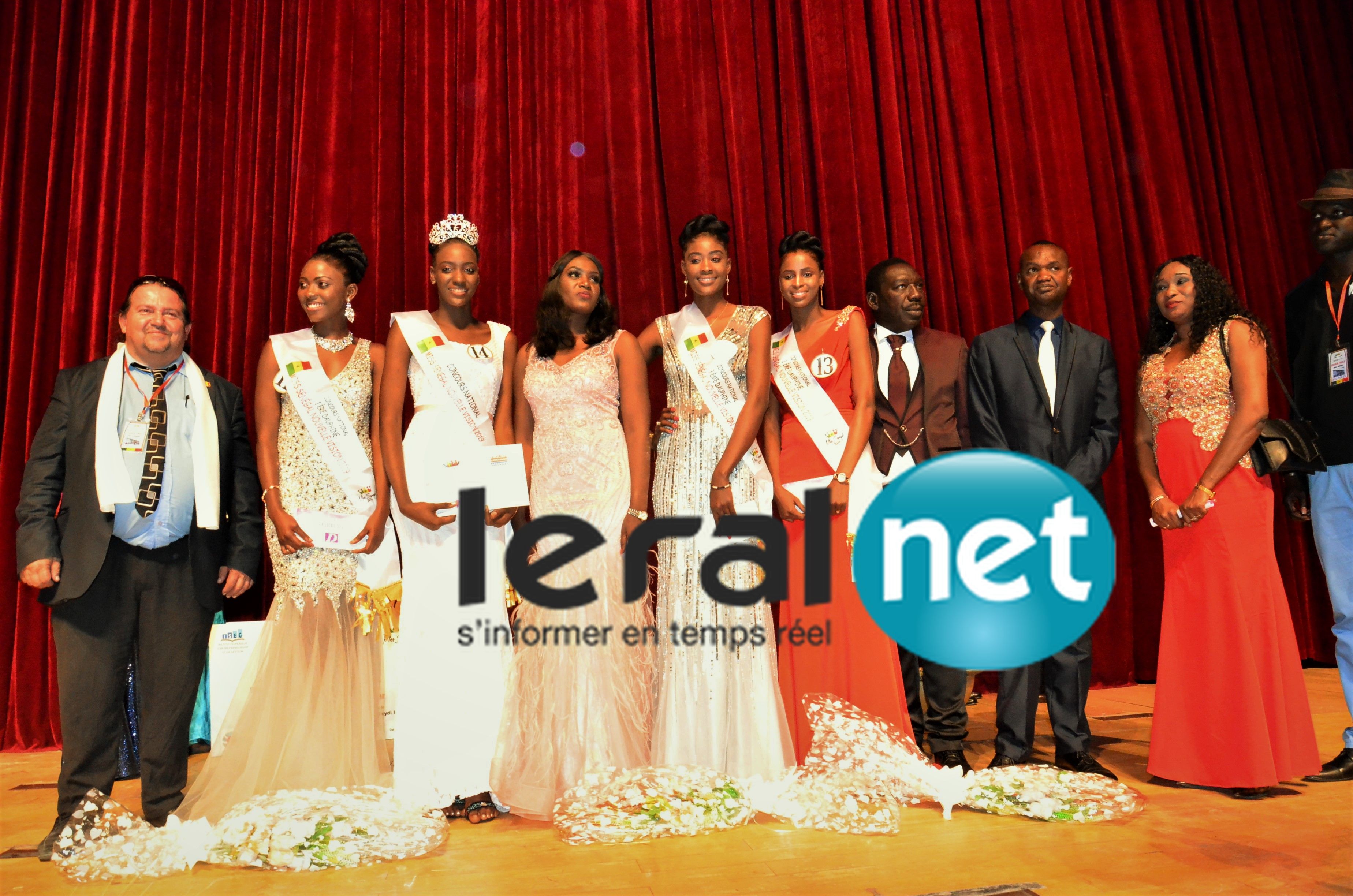 Photos : Revivez en images l'élection Miss Sénégal 2019 au Théâtre national