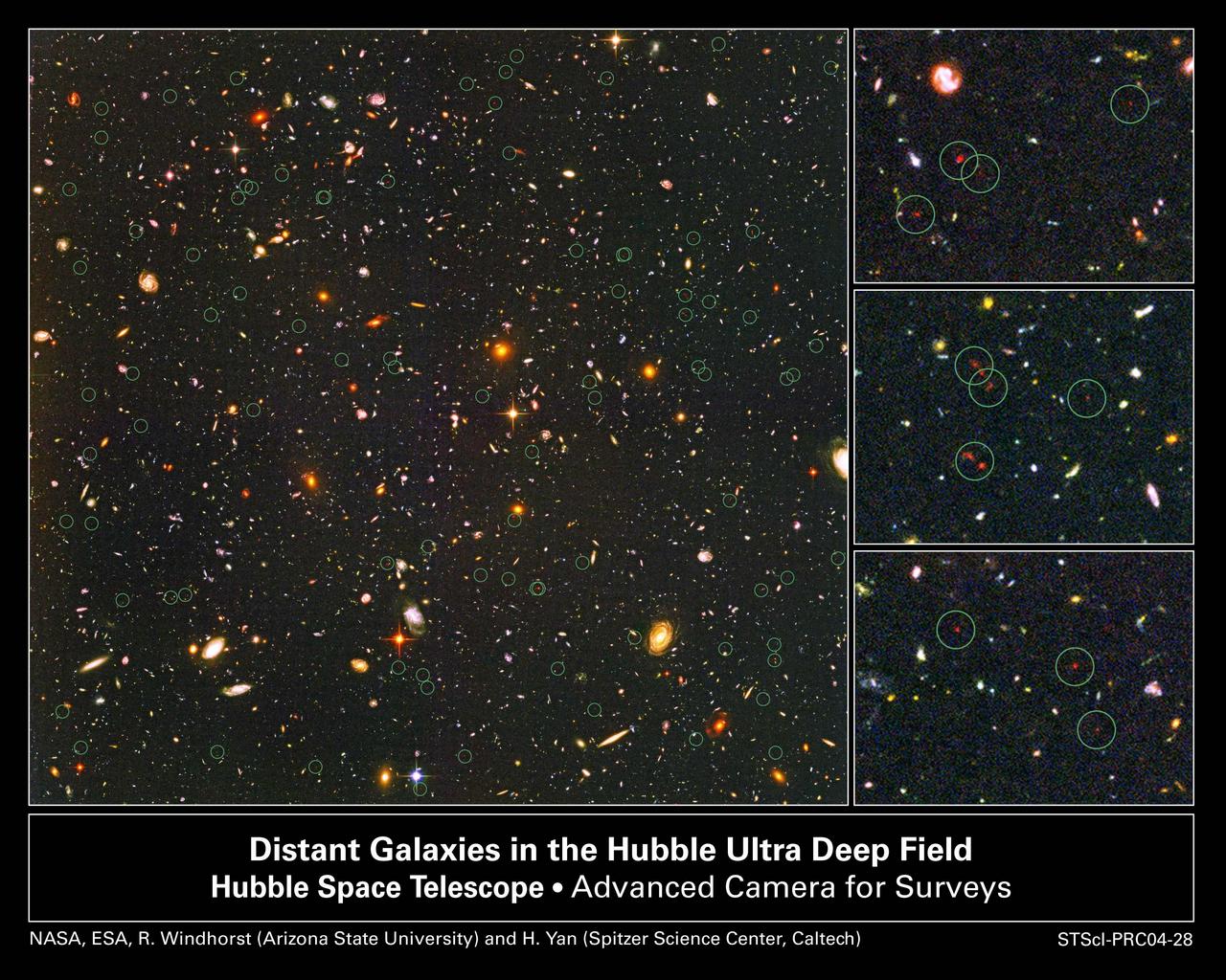 Astronomie: Dites merci à Hubble ! Voici la vue la plus lointaine de l'Univers