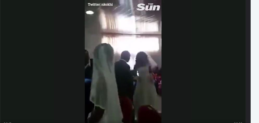 PHOTO - Sa maîtresse débarque à son mariage... habillée en mariée ! 
