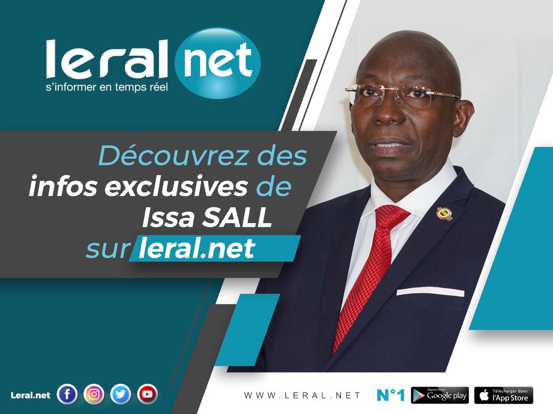 Pilote d’avion, informaticien, président d’Université : 10 choses à savoir sur Issa Sall, candidat à la Présidence du Sénégal