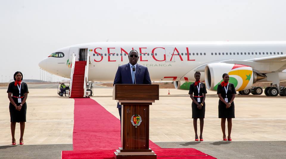 Airbus "A330-900 Neo" d'Air Sénégal: Macky Sall réalise une "promesse faite à la Casamance"