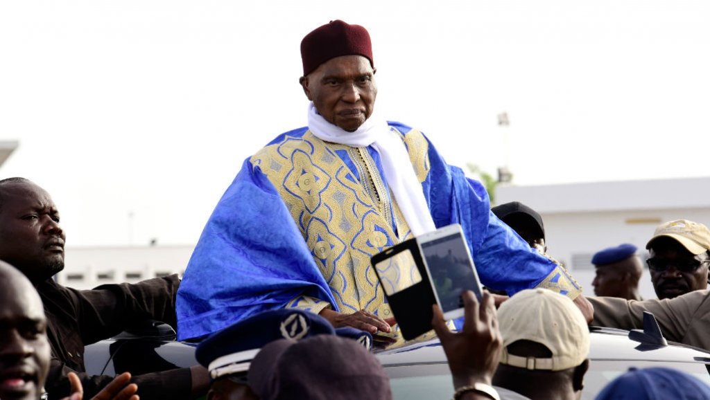 On connait la date de l'arrivée de Abdoulaye Wade à Dakar
