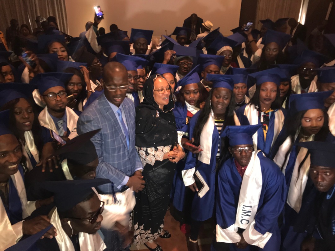 Le message poignant de Fatimé Raymonne Habré aux jeunes diplômés africains, leaders de demain