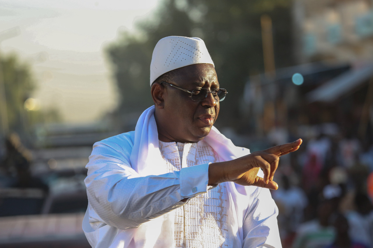 10 photos : Affluence monstre à Touba et Mbacké pour le meeting de Macky Sall 10 photos : Affluence monstre à Touba et Mbacké pour le meeting de Macky Sall