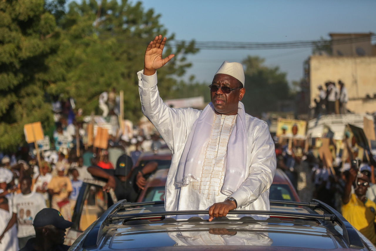 10 photos : Affluence monstre à Touba et Mbacké pour le meeting de Macky Sall 10 photos : Affluence monstre à Touba et Mbacké pour le meeting de Macky Sall