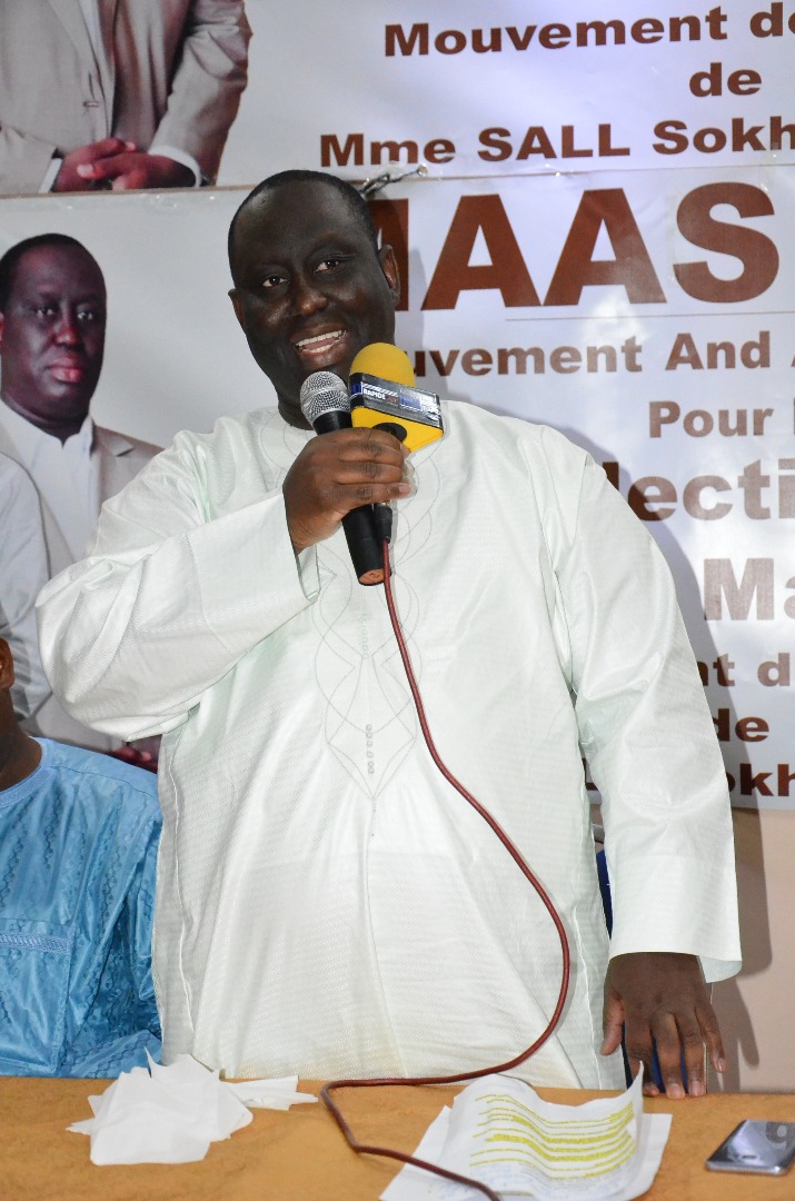 30 Photos : Sokhna Bousso, la « Première dame » de Aliou Sall lance le Mouvement And Ak Aliou Sall pour la Réélection du Président Macky SALL 30 Photos : Sokhna Bousso, la « Première dame » de Aliou Sall lance le Mouvement And Ak Aliou Sall pour la Réélection du Président Macky SALL