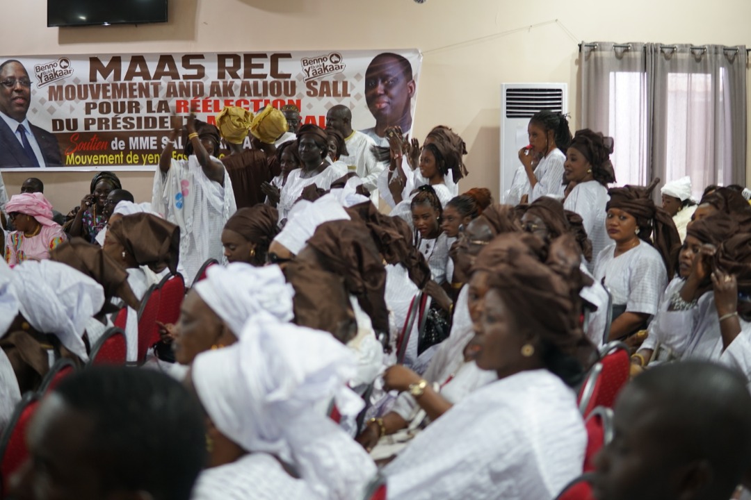 30 Photos : Sokhna Bousso, la « Première dame » de Aliou Sall lance le Mouvement And Ak Aliou Sall pour la Réélection du Président Macky SALL