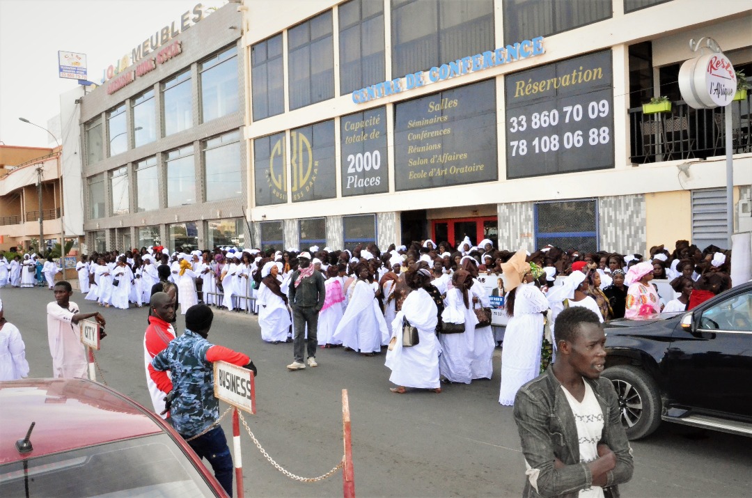 30 Photos : Sokhna Bousso, la « Première dame » de Aliou Sall lance le Mouvement And Ak Aliou Sall pour la Réélection du Président Macky SALL 30 Photos : Sokhna Bousso, la « Première dame » de Aliou Sall lance le Mouvement And Ak Aliou Sall pour la Réélection du Président Macky SALL