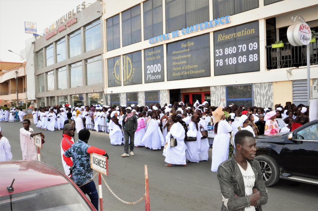 30 Photos : Sokhna Bousso, la « Première dame » de Aliou Sall lance le Mouvement And Ak Aliou Sall pour la Réélection du Président Macky SALL