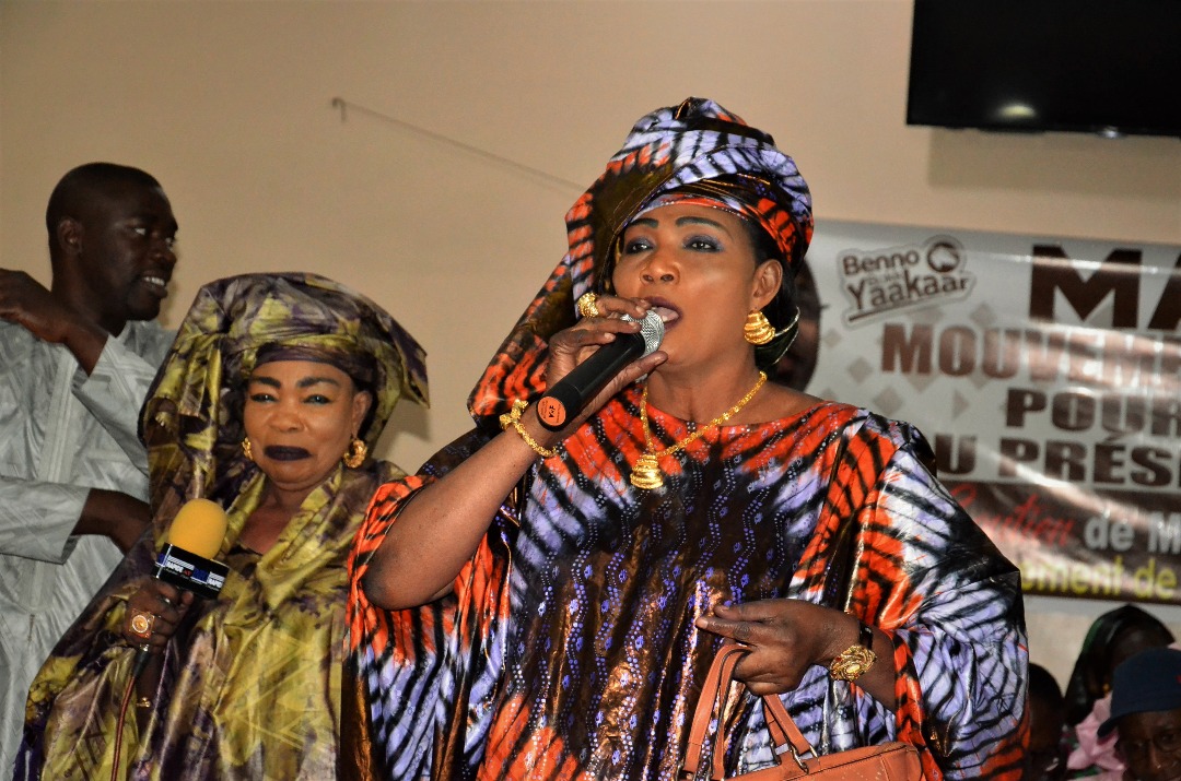 30 Photos : Sokhna Bousso, la « Première dame » de Aliou Sall lance le Mouvement And Ak Aliou Sall pour la Réélection du Président Macky SALL 30 Photos : Sokhna Bousso, la « Première dame » de Aliou Sall lance le Mouvement And Ak Aliou Sall pour la Réélection du Président Macky SALL