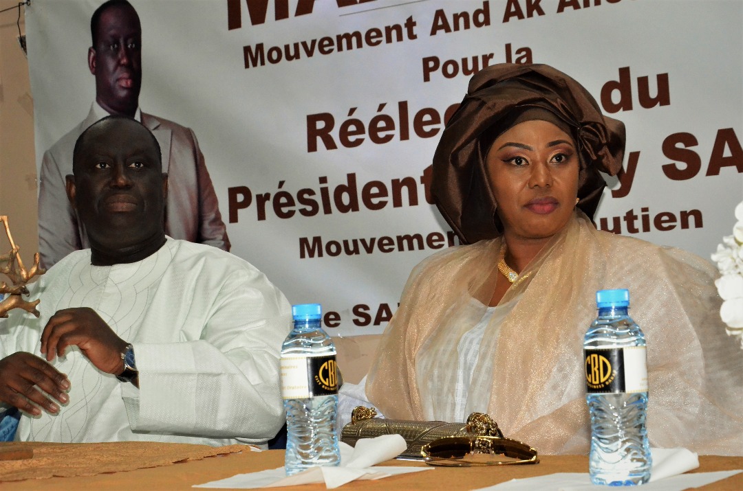 30 Photos : Sokhna Bousso, la « Première dame » de Aliou Sall lance le Mouvement And Ak Aliou Sall pour la Réélection du Président Macky SALL