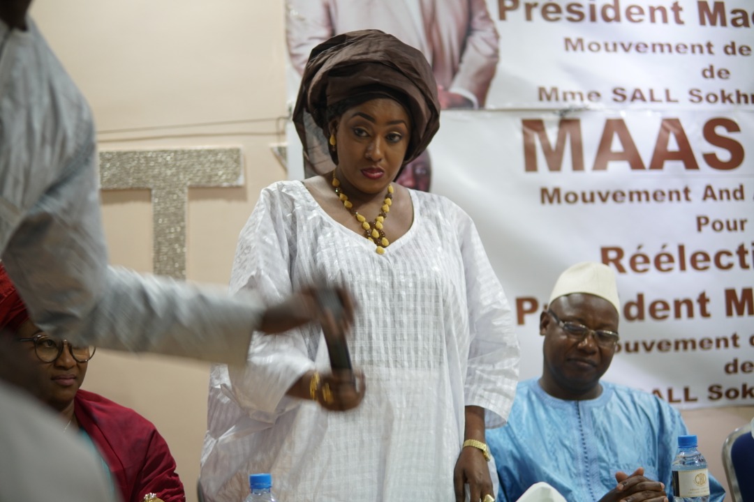 30 Photos : Sokhna Bousso, la « Première dame » de Aliou Sall lance le Mouvement And Ak Aliou Sall pour la Réélection du Président Macky SALL 30 Photos : Sokhna Bousso, la « Première dame » de Aliou Sall lance le Mouvement And Ak Aliou Sall pour la Réélection du Président Macky SALL