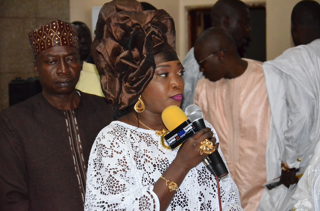 La grande Dame Amina Fall et Sokhna Bousso s'allient pour réélire Macky Sall