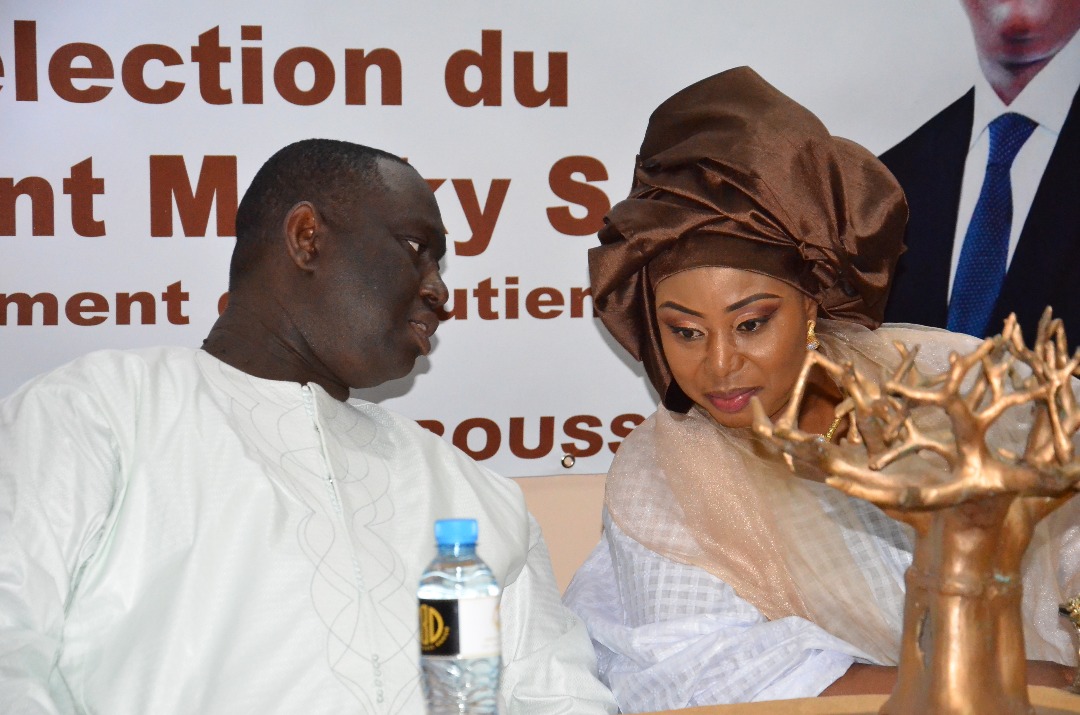 La grande Dame Amina Fall et Sokhna Bousso s'allient pour réélire Macky Sall