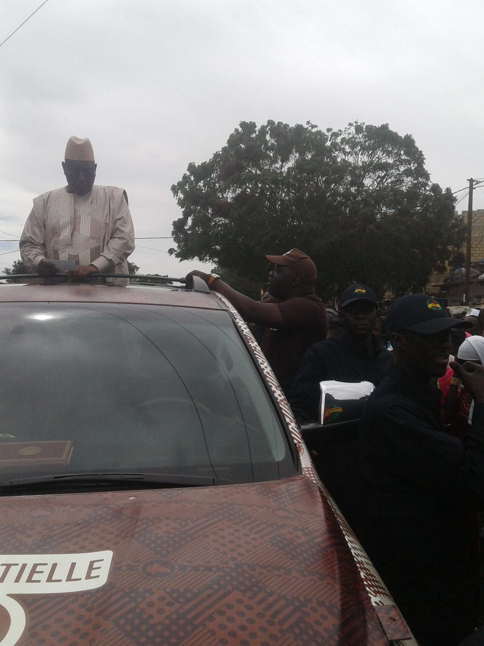 Photos : Ndoye Bane a accueilli en fanfare Macky Sall à Pire Gourèye
