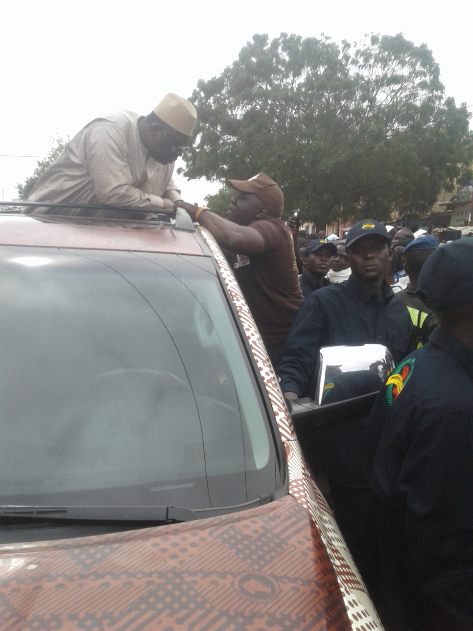 Photos : Ndoye Bane a accueilli en fanfare Macky Sall à Pire Gourèye