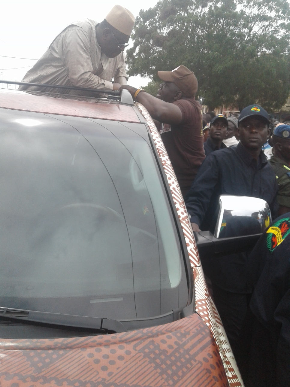 Photos : Ndoye Bane a accueilli en fanfare Macky Sall à Pire Gourèye