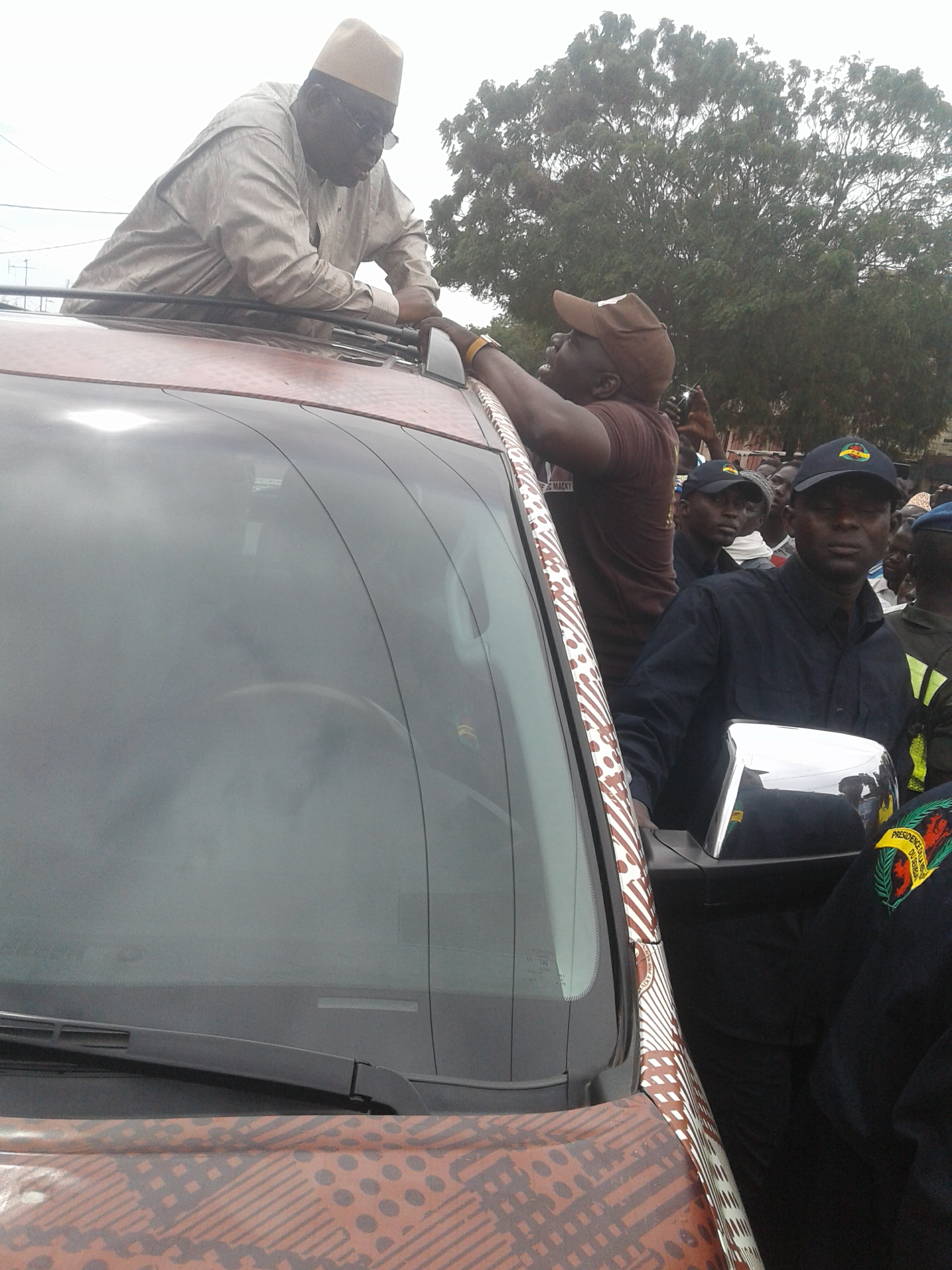 Photos : Ndoye Bane a accueilli en fanfare Macky Sall à Pire Gourèye