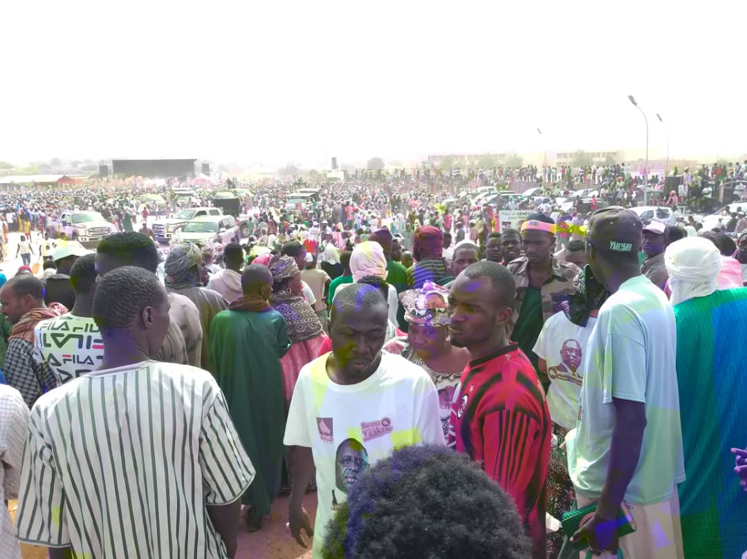 Photos : les images de l'accueil de Macky Sall à Richard-Toll