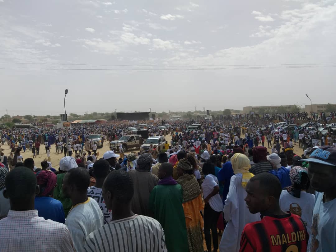 Photos : les images de l'accueil de Macky Sall à Richard-Toll