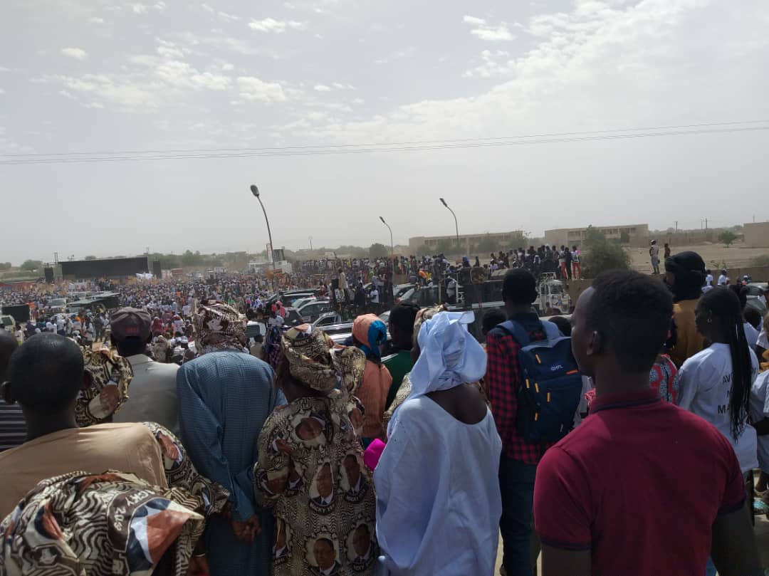 Photos : les images de l'accueil de Macky Sall à Richard-Toll Photos : les images de l'accueil de Macky Sall à Richard-Toll