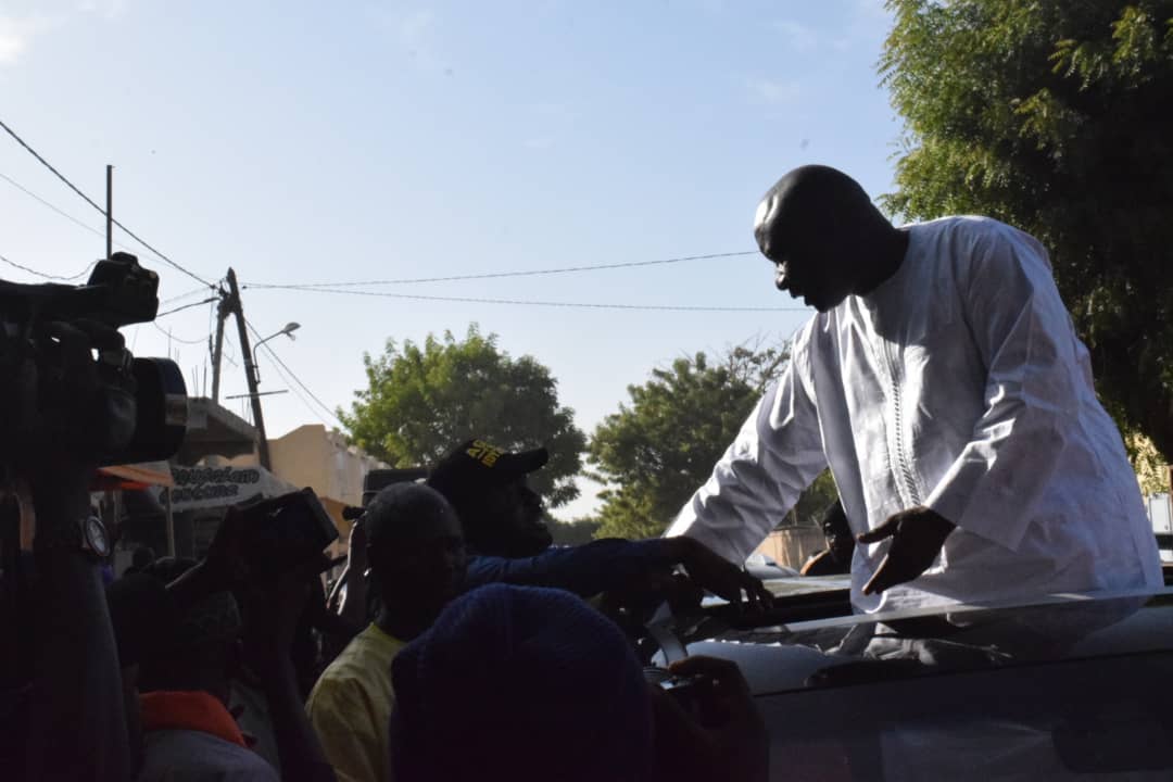 Les images de la Coalition "Idy 2019" à Ndangalma (Bambey)