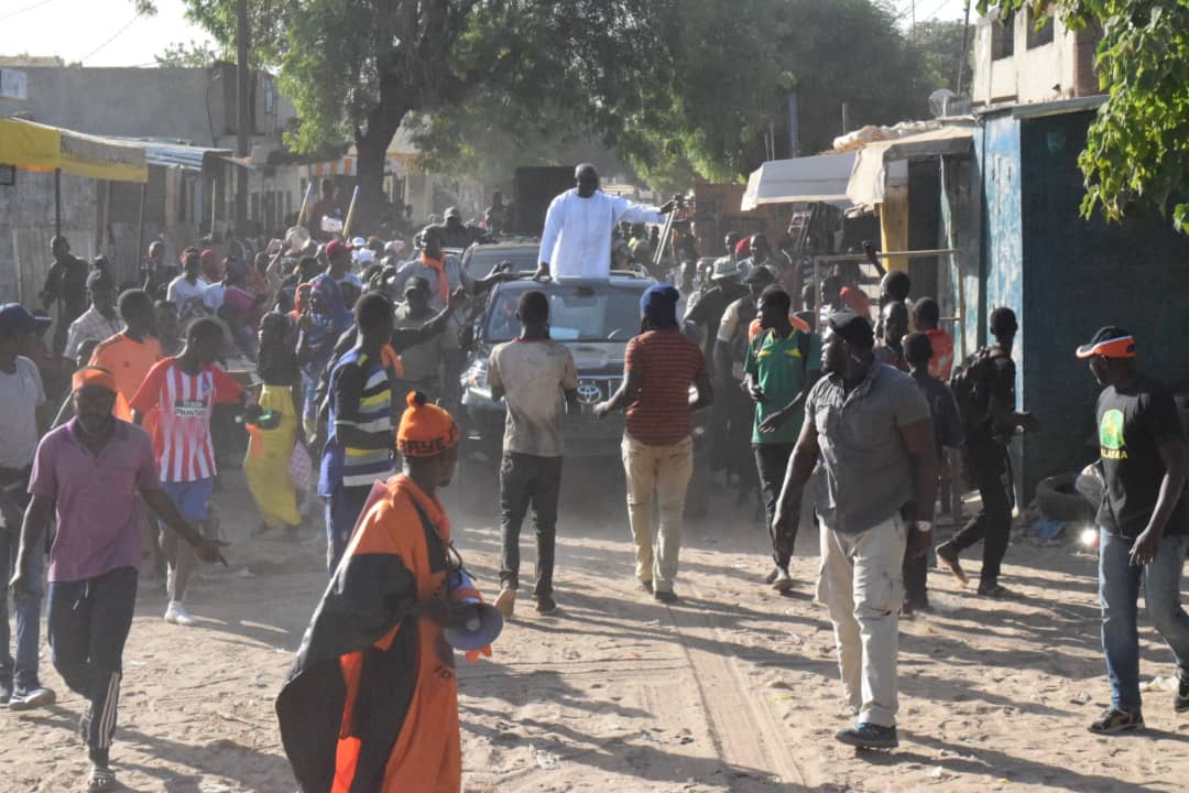Les images de la Coalition "Idy 2019" à Ndangalma (Bambey)