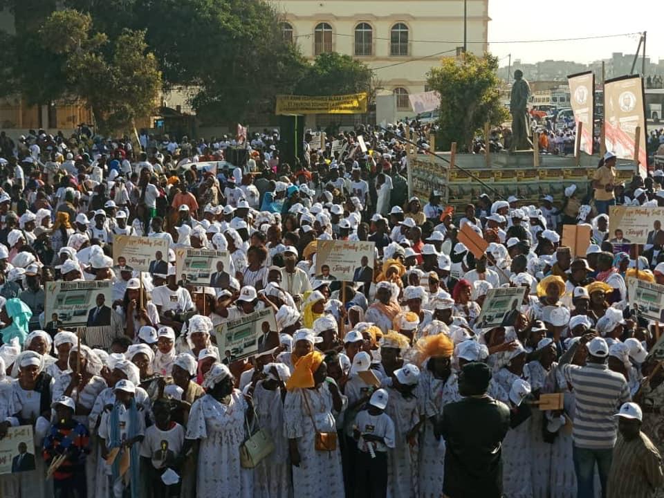 Macky Sall à Saint-Louis: La forte mobilisation de Mary Teuw Niane en images