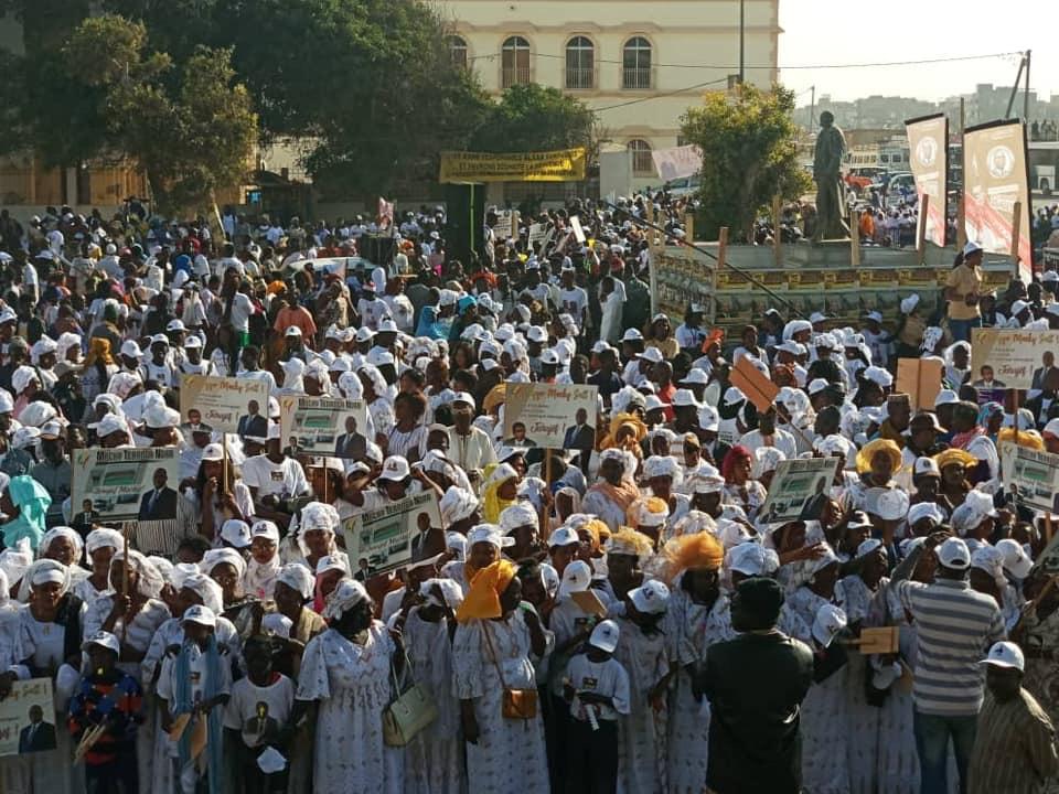 Macky Sall à Saint-Louis: La forte mobilisation de Mary Teuw Niane en images Macky Sall à Saint-Louis: La forte mobilisation de Mary Teuw Niane en images