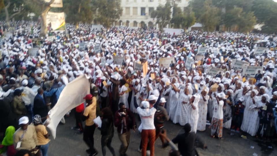 Macky Sall à Saint-Louis: La forte mobilisation de Mary Teuw Niane en images