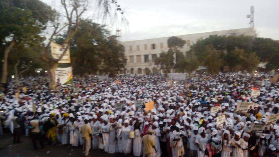 Macky Sall à Saint-Louis: La forte mobilisation de Mary Teuw Niane en images