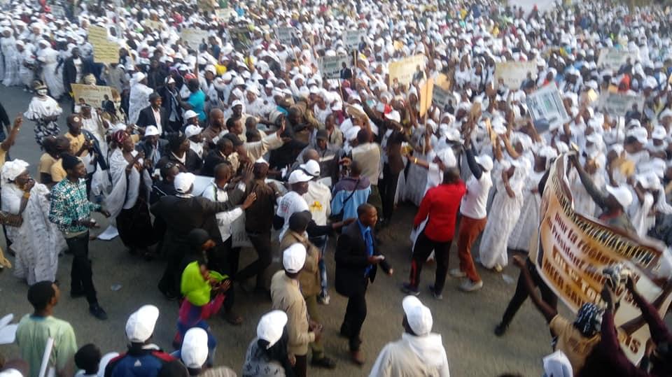 Macky Sall à Saint-Louis: La forte mobilisation de Mary Teuw Niane en images