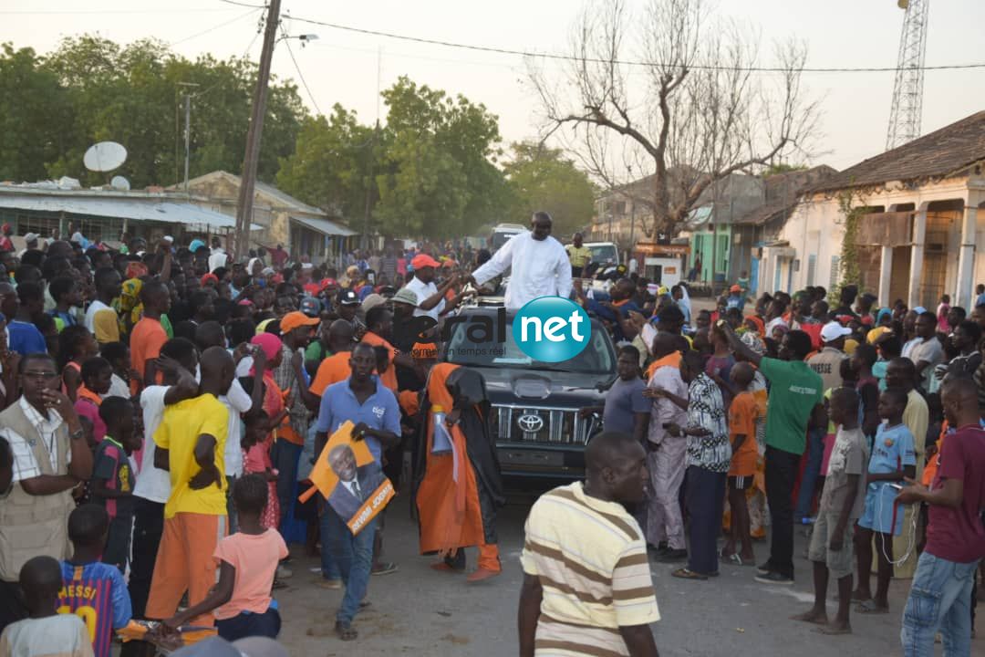 Campagne électorale: Les images de Idrissa Seck à Gossas