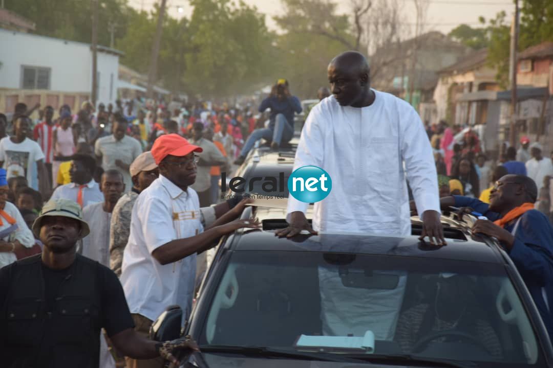 Campagne Électorale: Les images de Idrissa Seck à Gossas