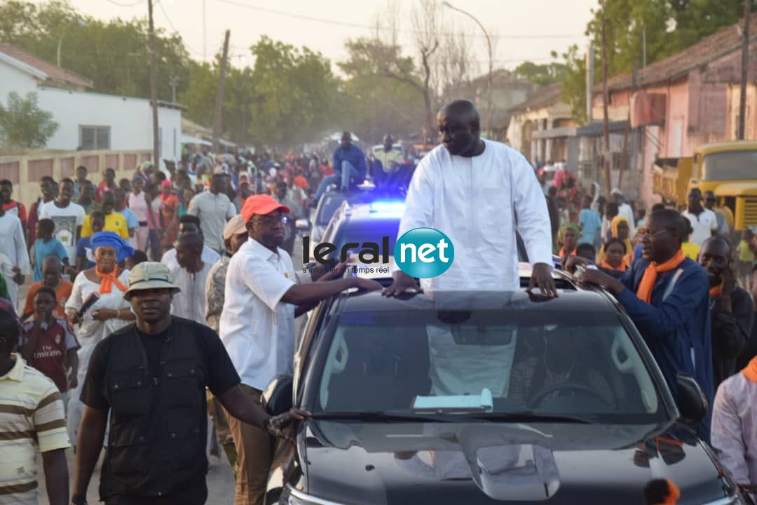 Campagne Électorale: Les images de Idrissa Seck à Gossas