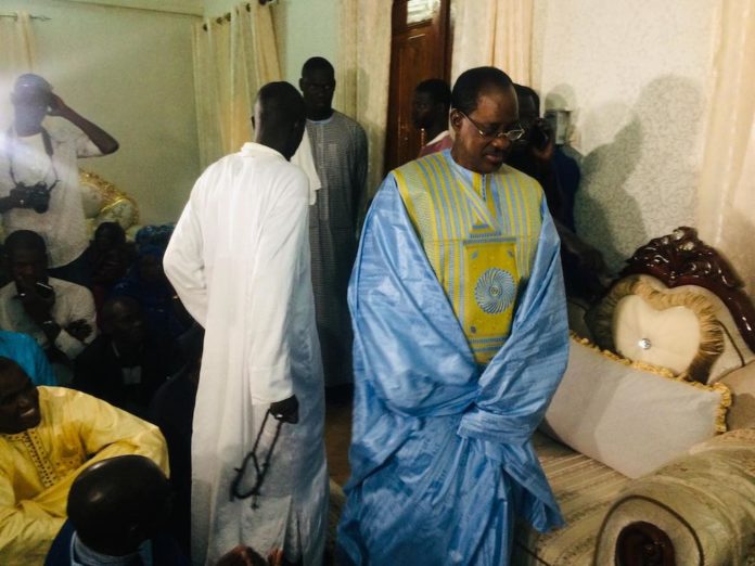 Me Madické Niang suspend sa campagne présidentielle