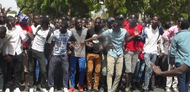 Chaude matinée à l’université de Thiès: Les étudiants exigent le départ du Directeur du Crous