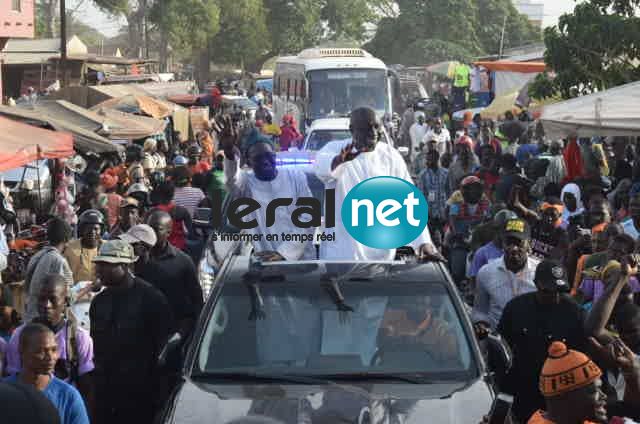 Les images du ralliement du Maire de Sokone à la Coalition Idy 2019