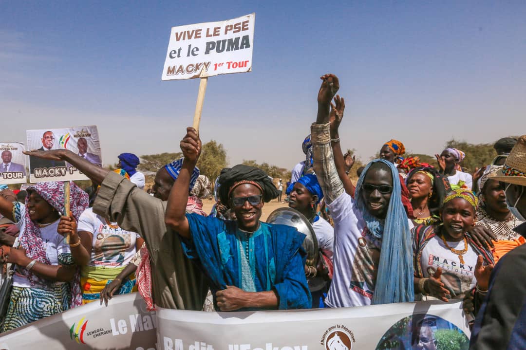 Moussa Sow grand artisan de l’accueil populaire de Macky Sall à Madina Ndiathbé dans le Fouta