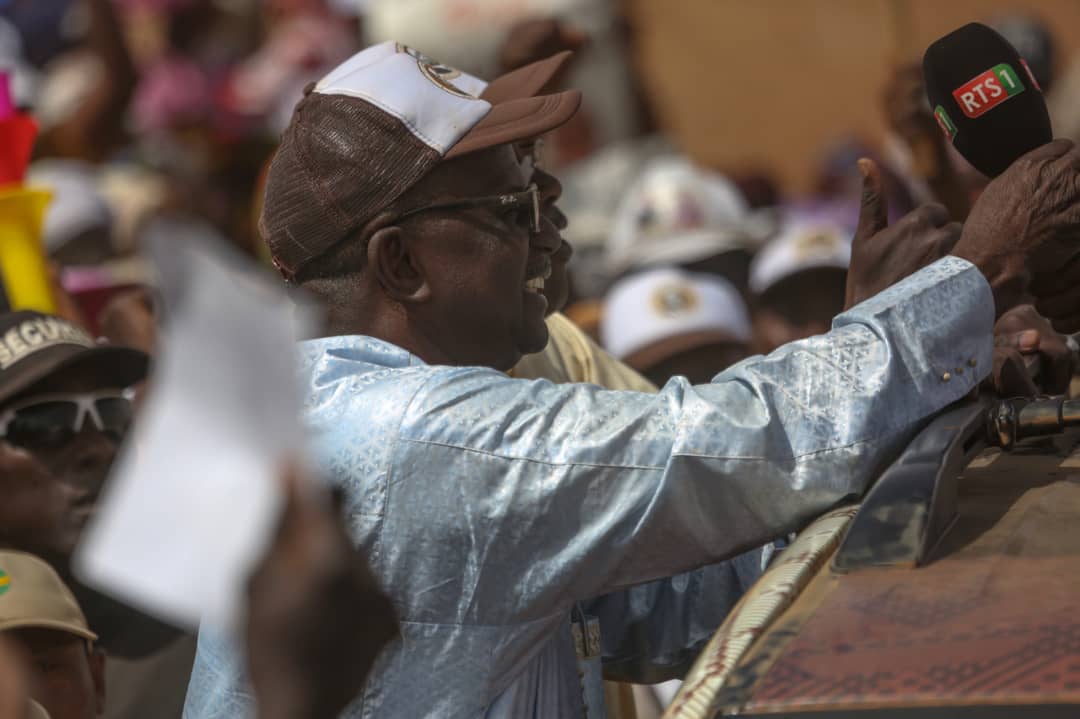 Moussa Sow grand artisan de l’accueil populaire de Macky Sall à Madina Ndiathbé dans le Fouta